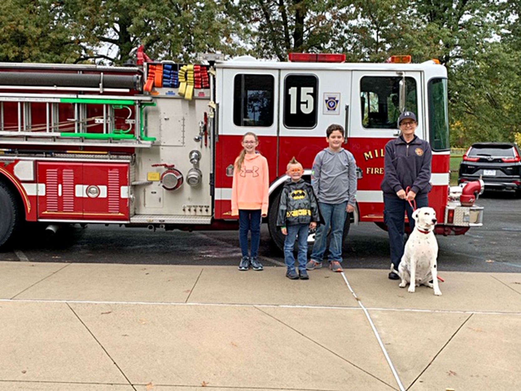 Fire prevention program